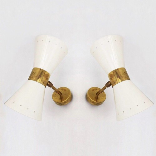 Coppia applique italiane - di,