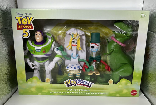 Toy story set - 5, scala