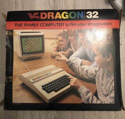 Dragon 32 vintage computer - ++,