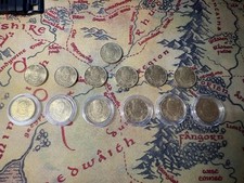 13x 50 CENT CITTA DEL VATICANO MONETA EURO CIRCOLATA