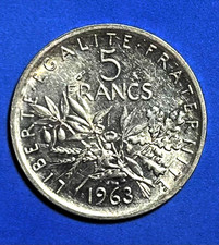 Repubblica Francese- 5 Franchi