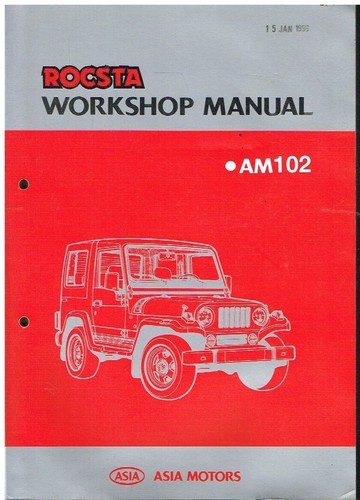 Asia motors rocsta jeep - rocsta, 1.8