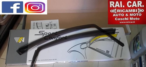 Deflettori auto pioggia - deflettori,