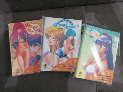 Orange road romanzo - road,
