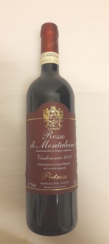 Rosso montalcino cantine - rosso, di
