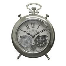 Orologio scheletro metallo - scheletro, in
