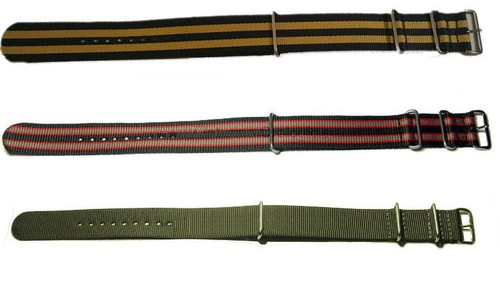 Cinturino tipo nato - nato, in