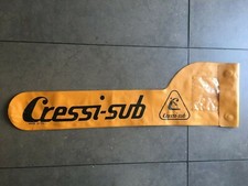 Cressi sub SACCA FUCILE  underwater ultra rare diving VINTAGE Italy