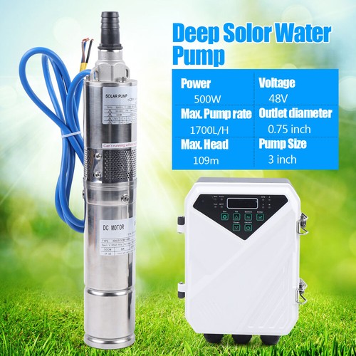 Pompa acqua solare sommersa - , 3