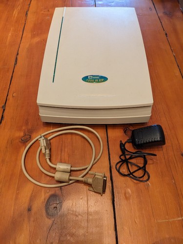 Scanner piano mustek 1200 - scanner, iii