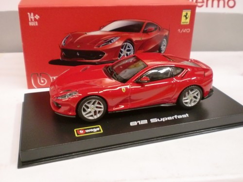 Burago ferrari 812 - burago,