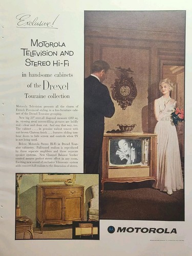 Motorola televisori stereo - motorola,