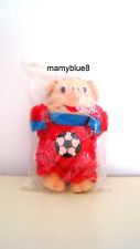 *KINDER MAXI PELUCHE 2001 GERMANIA - PINKY PIGGYS FELIX VOLLTREFFER + 1 CARTINA
