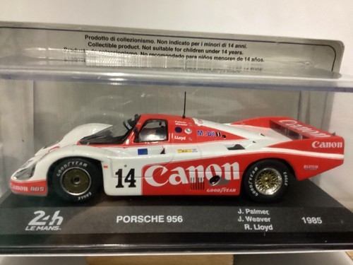 Ixo porsche 956 - ixo, 1985