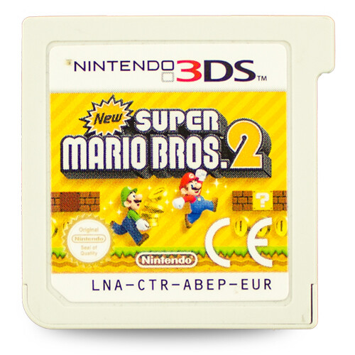 Gioco 3ds new super mario - 3ds,