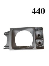 CORNICE FARO sinistro sx per