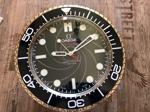007 orologio parete omega - da,