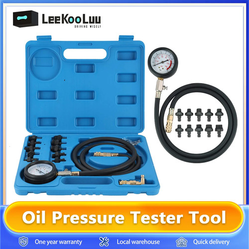 Kit tester pressione olio - tester,
