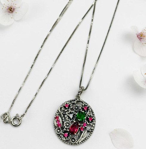 Collana argento 925 - in,
