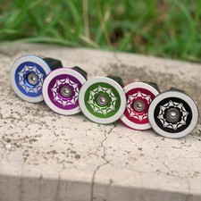 Tappo manubrio bici lega alluminio espandibile misura 22 diametro interno 24mm