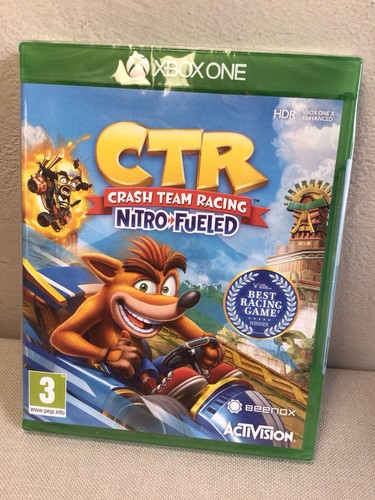 Ctr crash team racing - ctr,