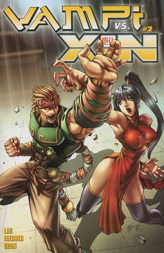 Vampi xin vf anarchy - #2a, vf;