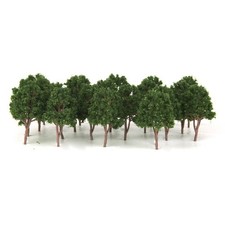 20 Albero Modello Verde Scuro