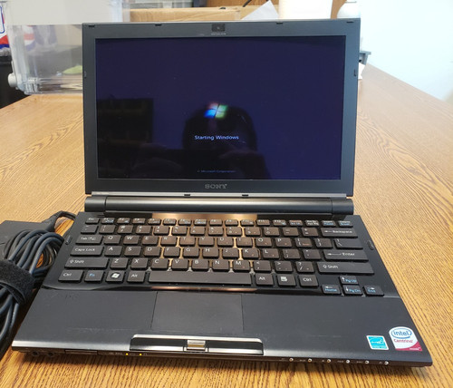 Sony vaio vgn t2500 netbook - sony,