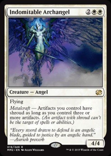 Indomabile arcangelo foil - indomabile, -foil