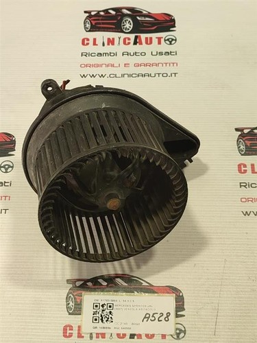 Ventola abitacolo per mercedes - ventola,