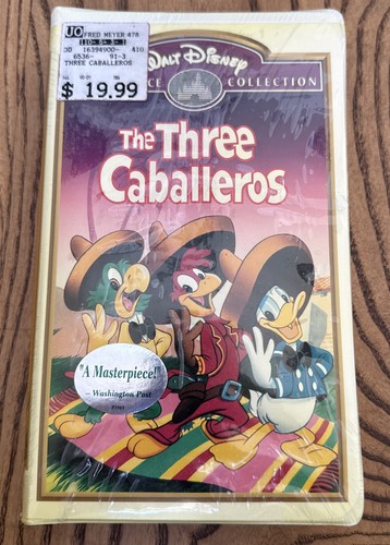 Sealed walt disney - sealed,