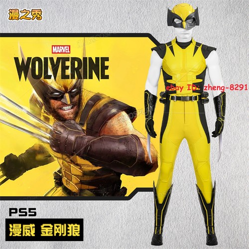 Costume wolverine vestito - costume,