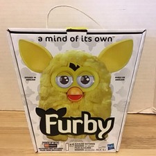 Rare Color Furby Yellow A Mind