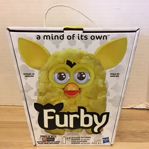 Rare color furby yellow - rare,