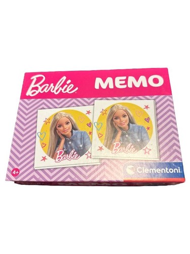 Clementoni barbie memo - barbie,