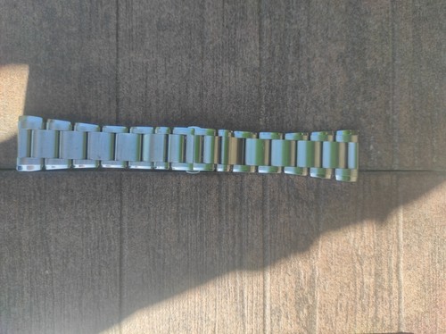 Bracelet acier baume mercier - &,