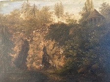 Pittura Olio Legno Scuola