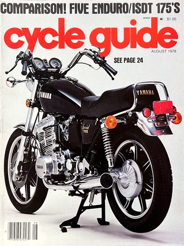 Guida ciclo agosto 1978 - guida,