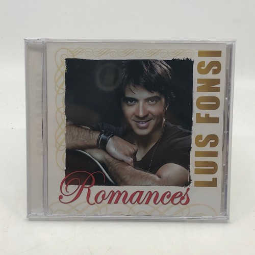 Luis fonsi romances cd - fonsi, –