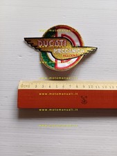 Ducati meccanica logo vintage - logo,