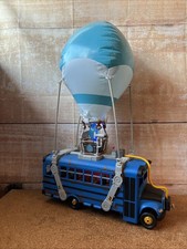 Fortnite Blue Battle Bus