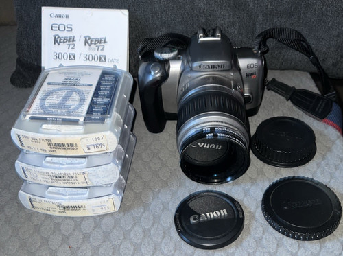 Canon eos rebel fotocamera - canon,