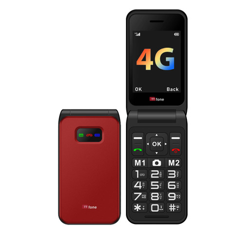 Telefono cellulare tt760 flip - telefono,