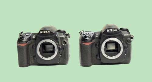Nikon d200 fotocamera reflex - d200,