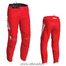 Thor MX Sector Minimal Rosso