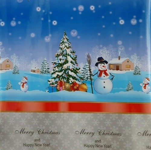 Natale felice anno nuovo blu - anno,