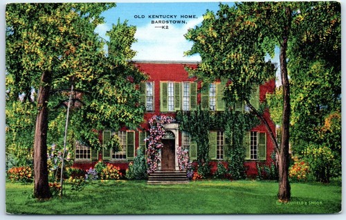 Cartolina old kentucky home - cartolina,