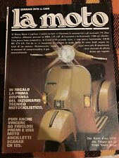 La Moto Genna 1979 Kawasaki 1300 Sei Cilindri SWM RS 175 Gs Moto Guzzi V50 II