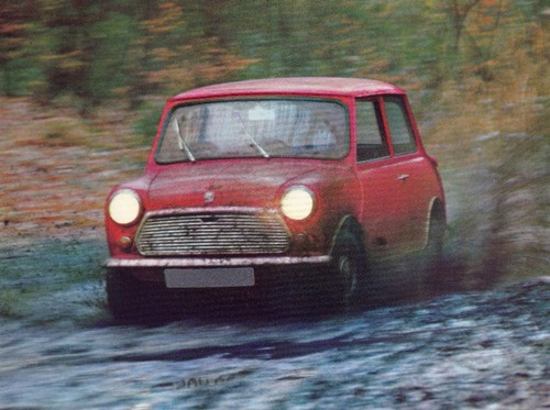 Mini british leyland depliant - british,