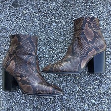 Stivaletti Zara con tacco